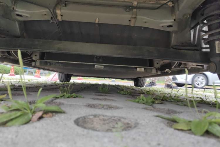 Used BYD Seagull 2023 Active Version Chassis Rear