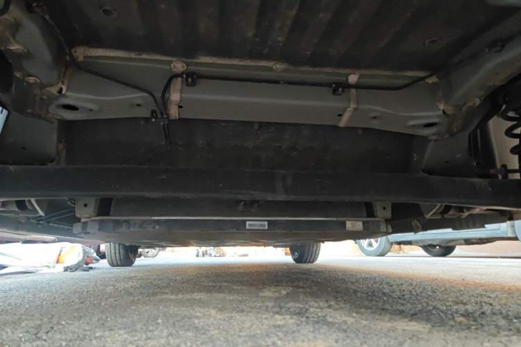 Used BYD Seagull 2023 Active Version Chassis Rear