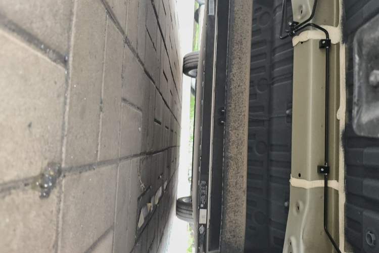 Used BYD Seagull 2023 Flying Edition Chassis Rear