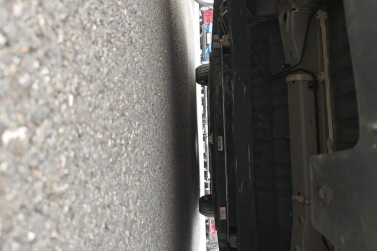 Used BYD Seagull 2023 Active Version Chassis Rear