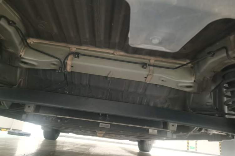 Used BYD Seagull 2023 Active Version Chassis Rear