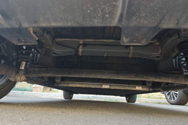 Used BYD Seagull 2023 Active Version Chassis Rear