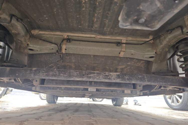 Used BYD Seagull 2023 Free Edition Chassis Rear