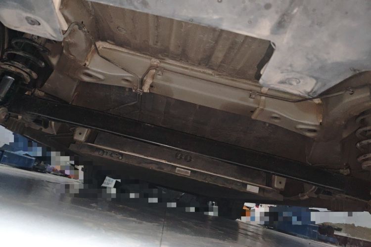 Used BYD Seagull 2023 Free Edition Chassis Rear