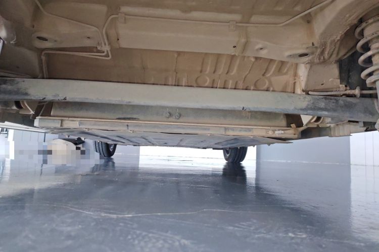 Used BYD Seagull 2023 Flying Edition Chassis Rear