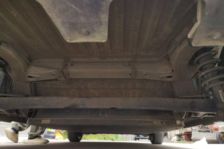 Used BYD Seagull 2023 Flying Edition Chassis Rear