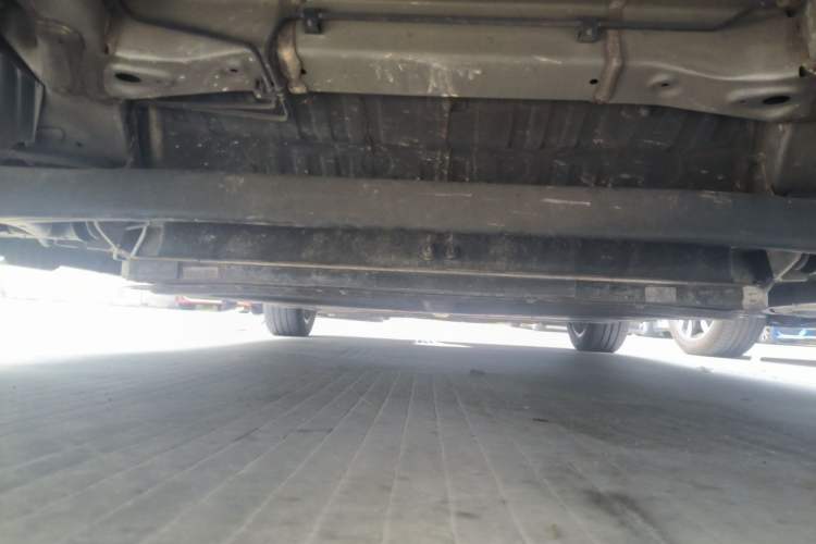 Used BYD Seagull 2023 Flying Edition Chassis Rear