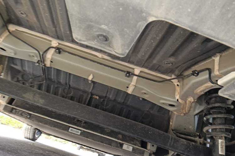Used BYD Seagull 2023 Free Edition Chassis Rear