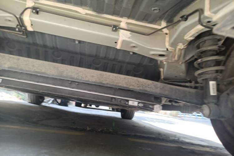Used BYD Seagull 2023 Flying Edition Chassis Rear