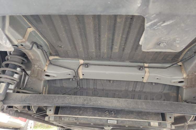 Used BYD Seagull 2023 Free Edition Chassis Rear