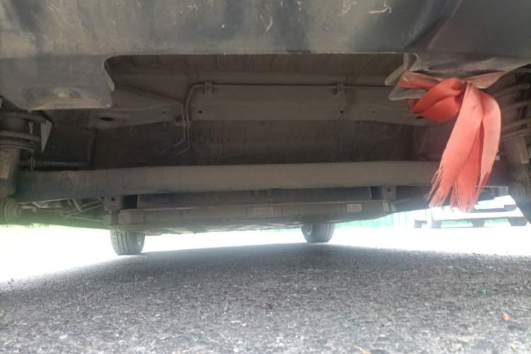 Used BYD Seagull 2023 Free Edition Chassis Rear
