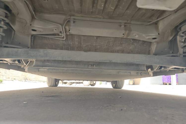 Used BYD Seagull 2023 Flying Edition Chassis Rear