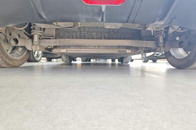 Used BYD Seagull 2023 Flying Edition Chassis Rear