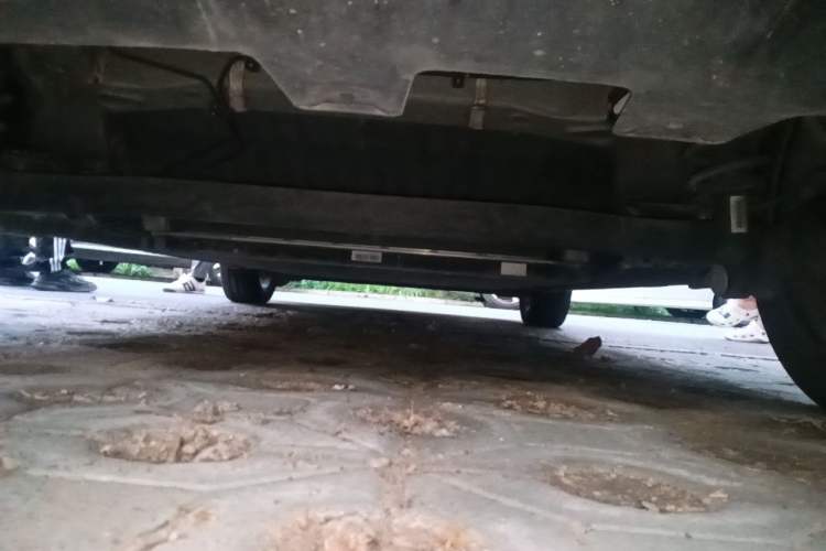 Used BYD Seagull 2023 Free Edition Chassis Rear