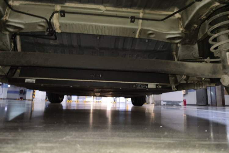 Used BYD Seagull 2023 Flying Edition Chassis Rear
