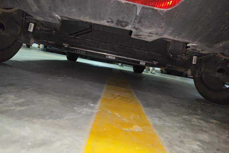 Used BYD Seagull 2023 Free Edition Chassis Rear