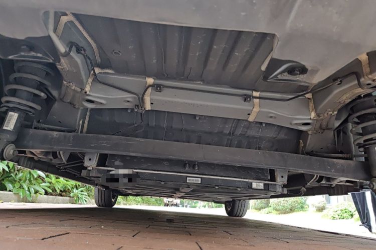 Used BYD Seagull 2023 Free Edition Chassis Rear