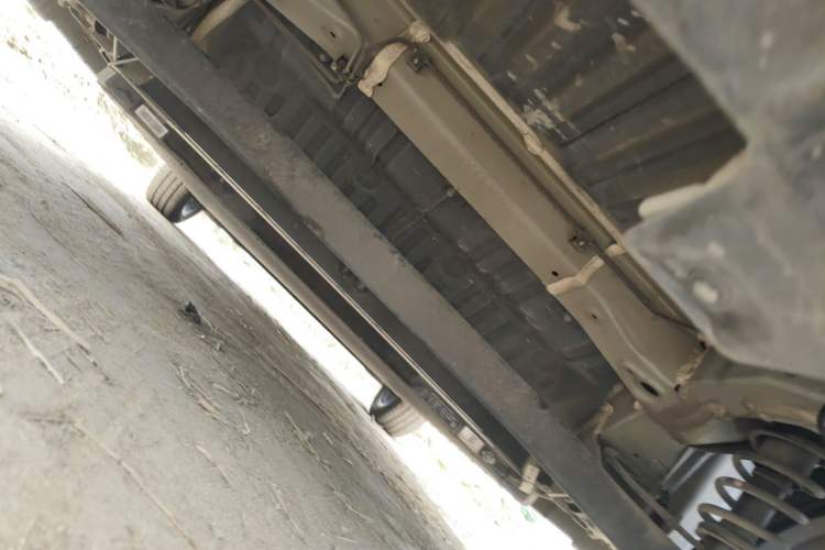 Used BYD Seagull 2023 Flying Edition Chassis Rear