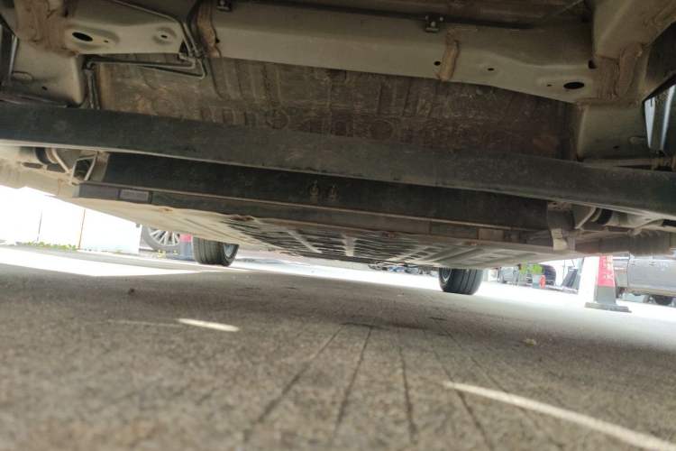 Used BYD Seagull 2023 Flying Edition Chassis Rear