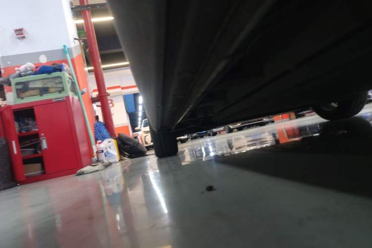 Used BYD Seagull 2023 Free Edition Chassis Rear Left