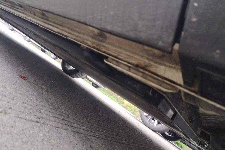 Used BYD Seagull 2023 Flying Edition Chassis Rear Left