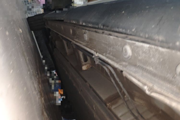 Used BYD Seagull 2023 Free Edition Chassis Rear Left