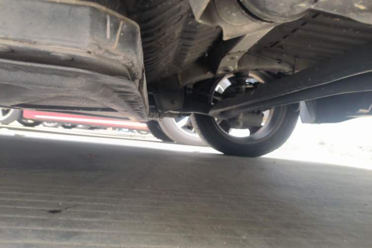 Used BYD Seagull 2023 Flying Edition Chassis Rear Left