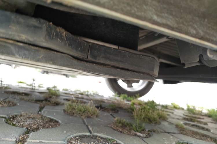 Used BYD Seagull 2023 Flying Edition Chassis Rear Left