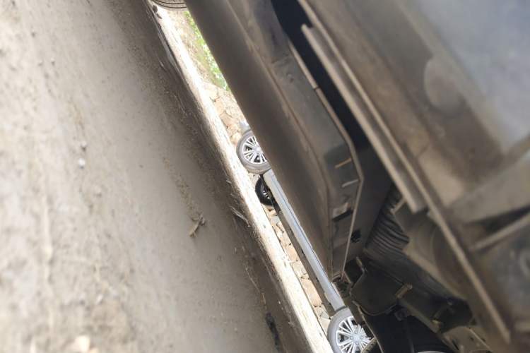 Used BYD Seagull 2023 Flying Edition Chassis Rear Left
