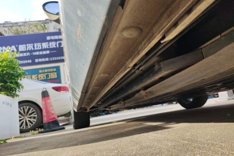 Used BYD Seagull 2023 Flying Edition Chassis Rear Left