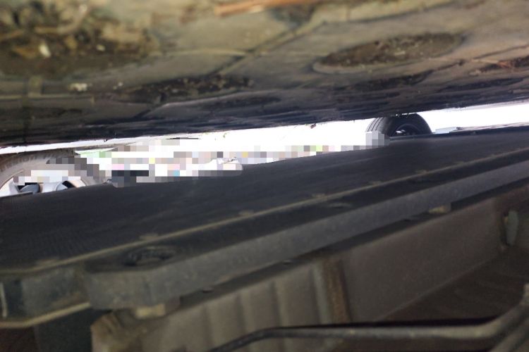 Used BYD Seagull 2023 Active Version Chassis Rear Left