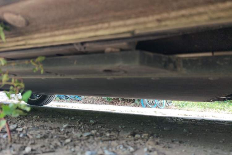 Used BYD Seagull 2023 Flying Edition Chassis Rear Left
