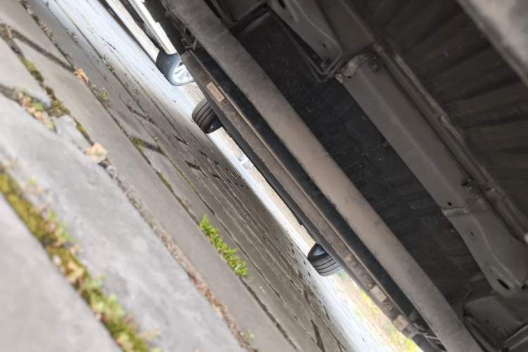 Used BYD Seagull 2023 Flying Edition Chassis Rear