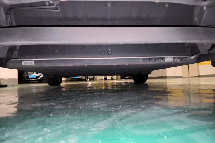 Used BYD Seagull 2023 Flying Edition Chassis Rear