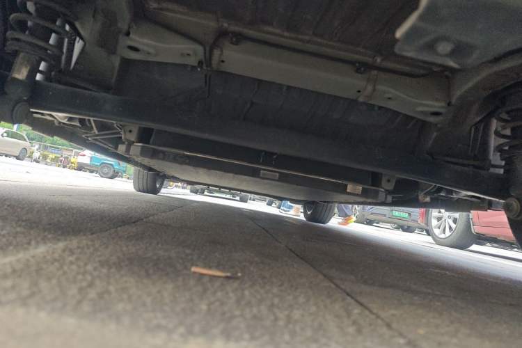 Used BYD Seagull 2023 Free Edition Chassis Rear