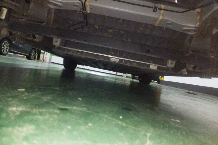 Used BYD Seagull 2023 Free Edition Chassis Rear