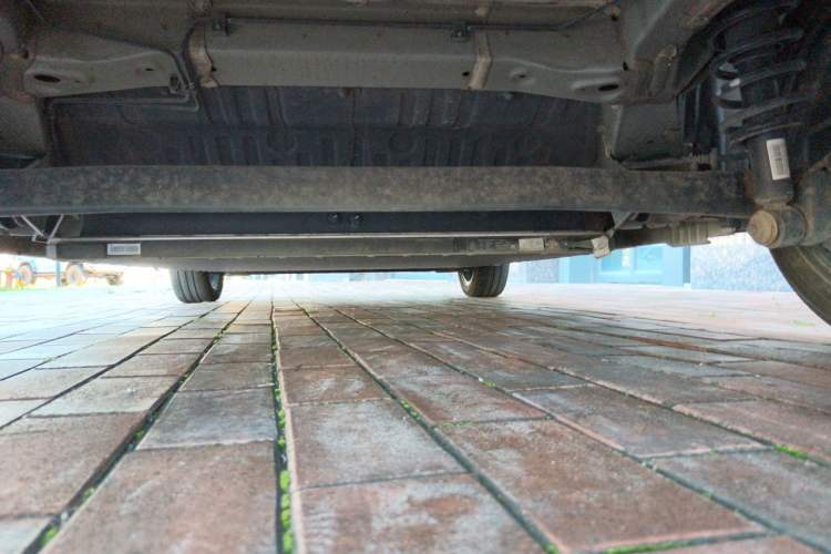 Used BYD Seagull 2023 Flying Edition Chassis Rear