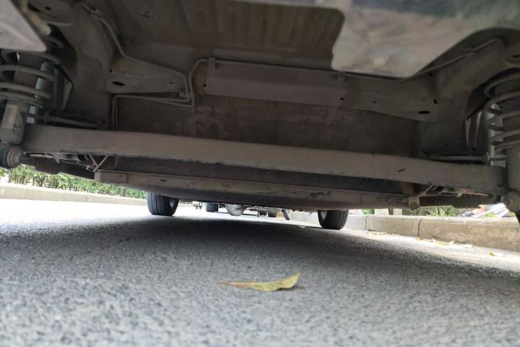 Used BYD Seagull 2023 Flying Edition Chassis Rear