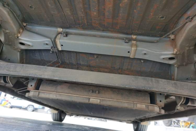 Used BYD Seagull 2023 Free Edition Chassis Rear