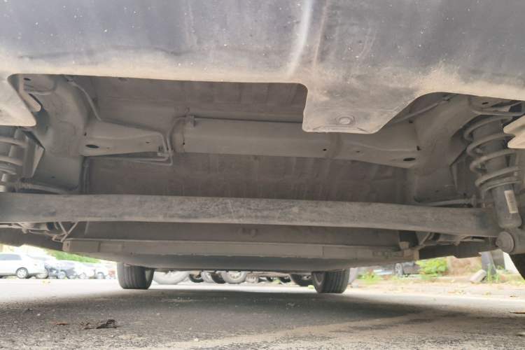Used BYD Seagull 2023 Flying Edition Chassis Rear