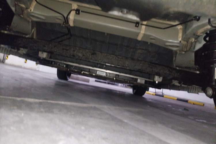 Used BYD Seagull 2023 Free Edition Chassis Rear