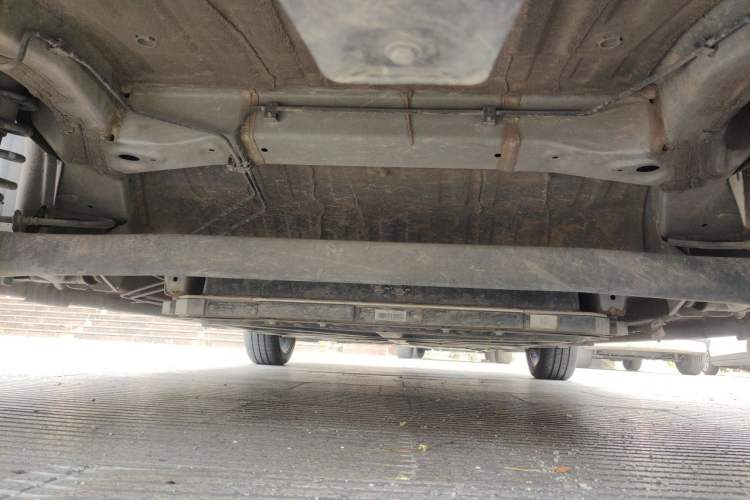 Used BYD Seagull 2023 Free Edition Chassis Rear