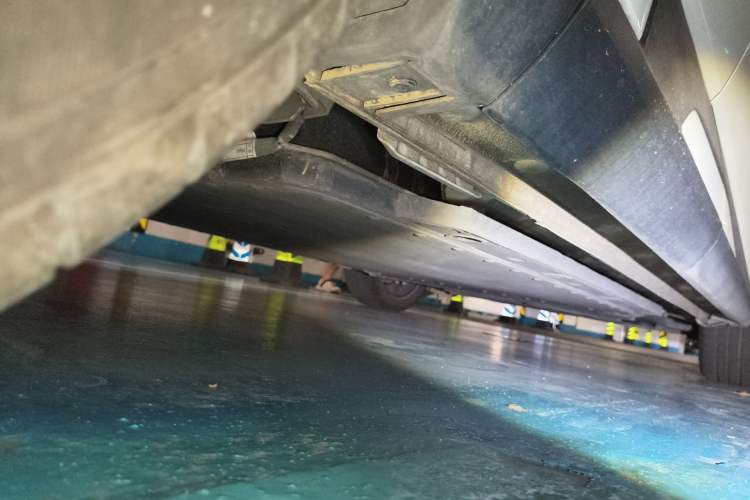Used BYD Seagull 2023 Flying Edition Chassis Rear Right
