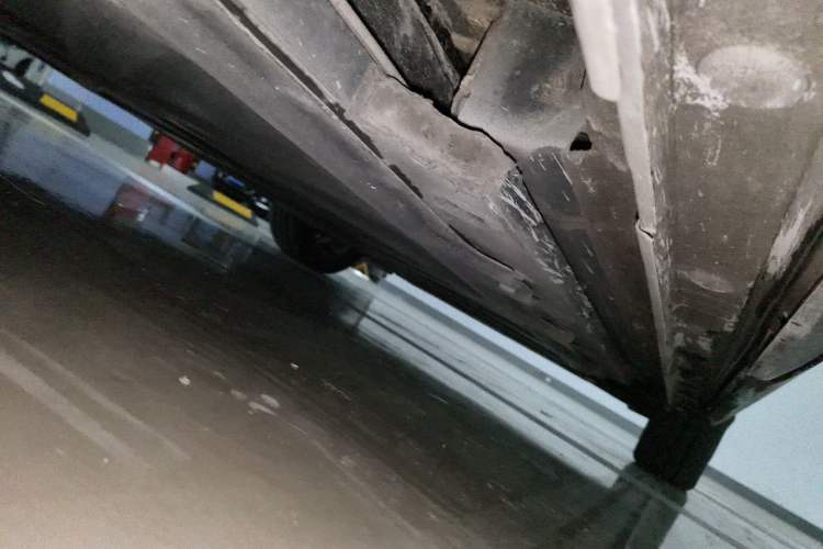 Used BYD Seagull 2023 Flying Edition Chassis Rear Right