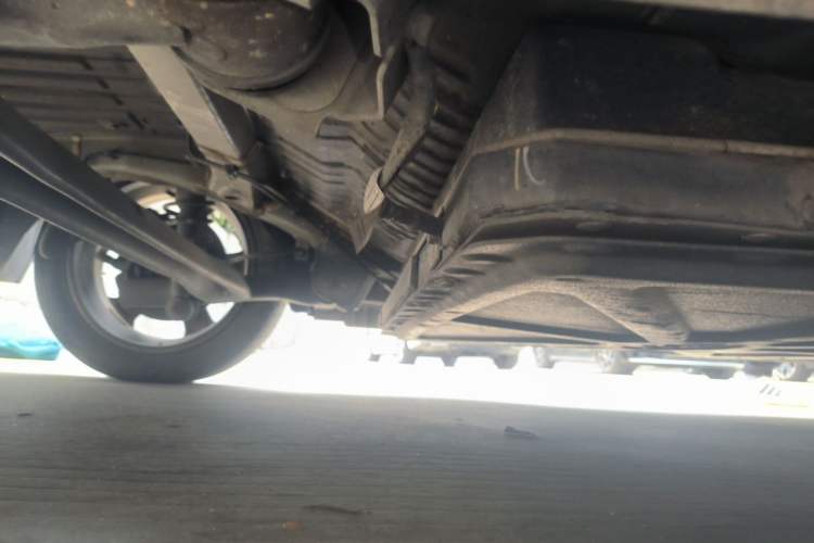 Used BYD Seagull 2023 Flying Edition Chassis Rear Right