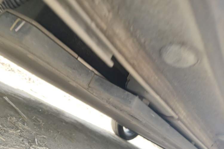 Used BYD Seagull 2023 Flying Edition Chassis Rear Right
