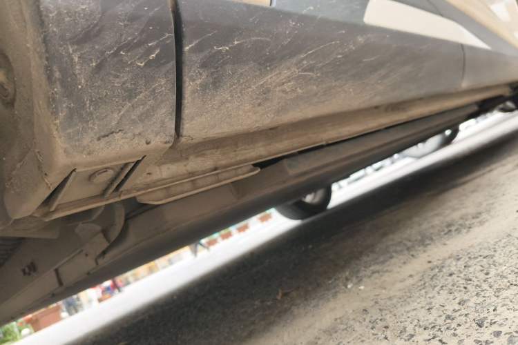 Used BYD Seagull 2023 Flying Edition Chassis Rear Right