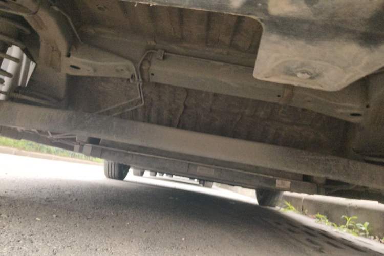 Used BYD Seagull 2023 Active Version Chassis Rear