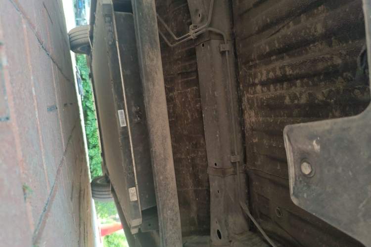 Used BYD Seagull 2023 Free Edition Chassis Rear