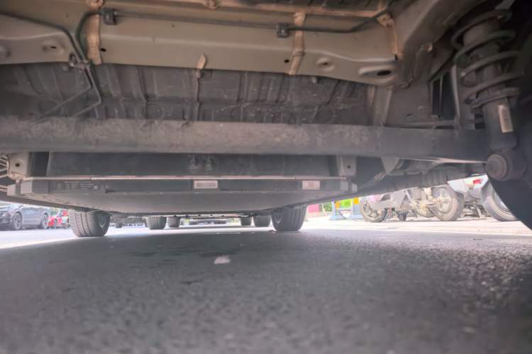 Used BYD Seagull 2023 Free Edition Chassis Rear